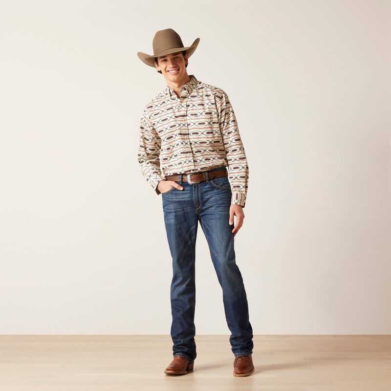 Ariat Classic Chimayo Classic Fit Shirt Chimayo Print | 307ODUWNG