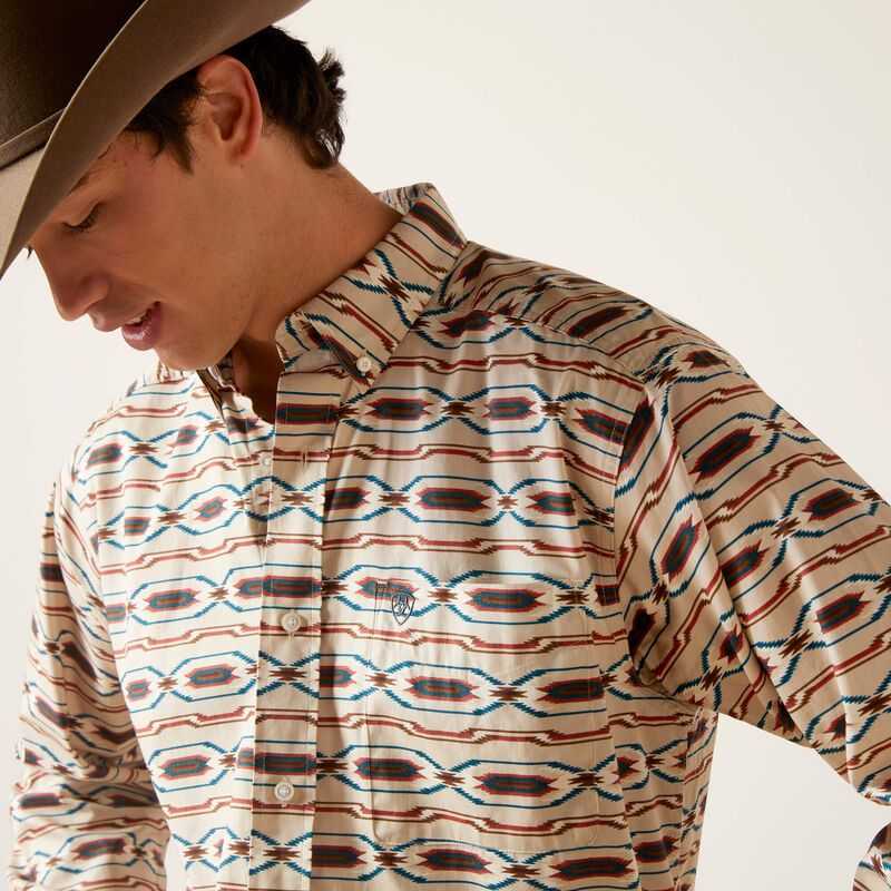 Ariat Classic Chimayo Classic Fit Shirt Chimayo Print | 307ODUWNG