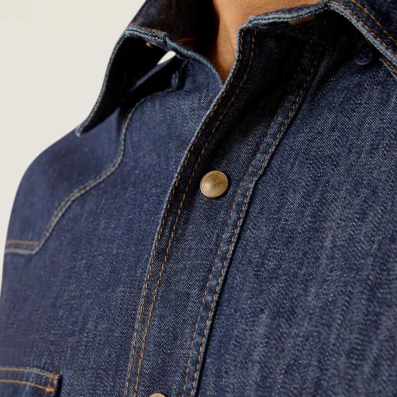 Ariat Classic Denim Shirt Broadway | 896OFNJZR