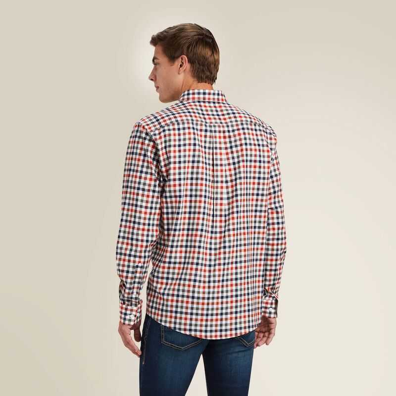 Ariat Clement Shirt Check | 981HIBGJD