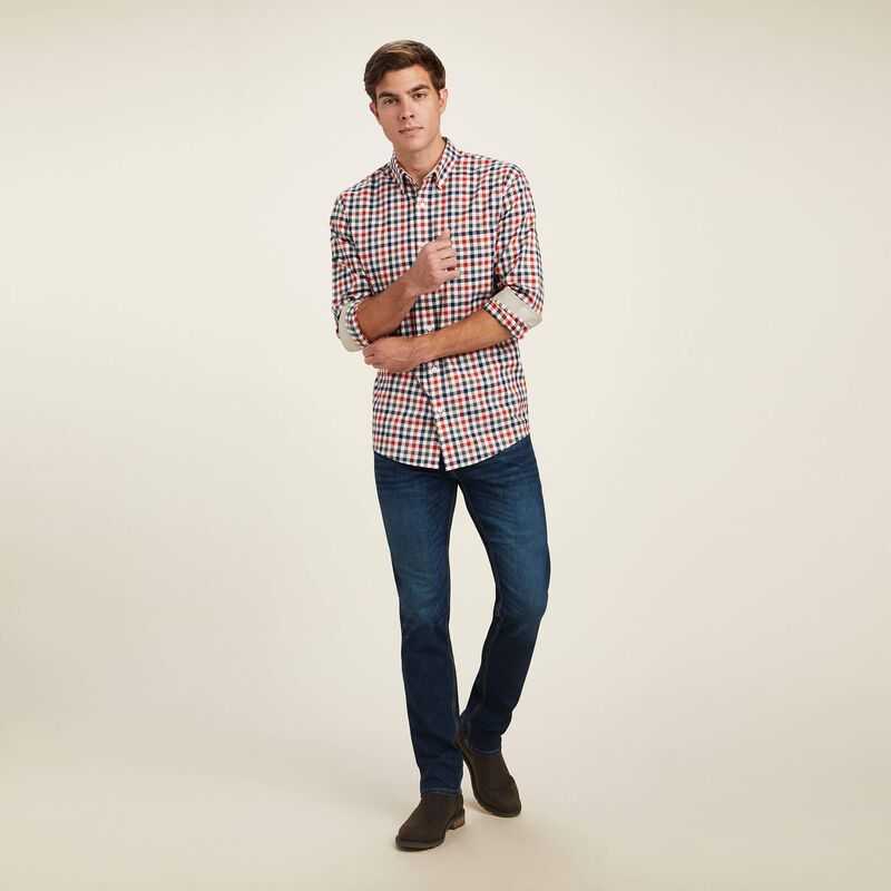 Ariat Clement Shirt Check | 981HIBGJD