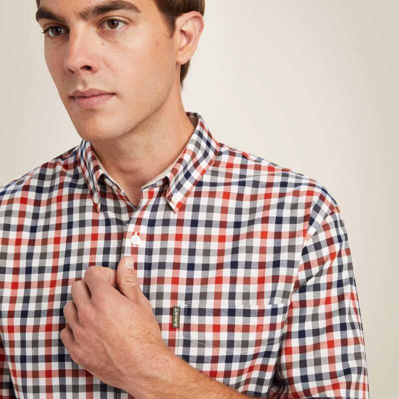 Ariat Clement Shirt Check | 981HIBGJD