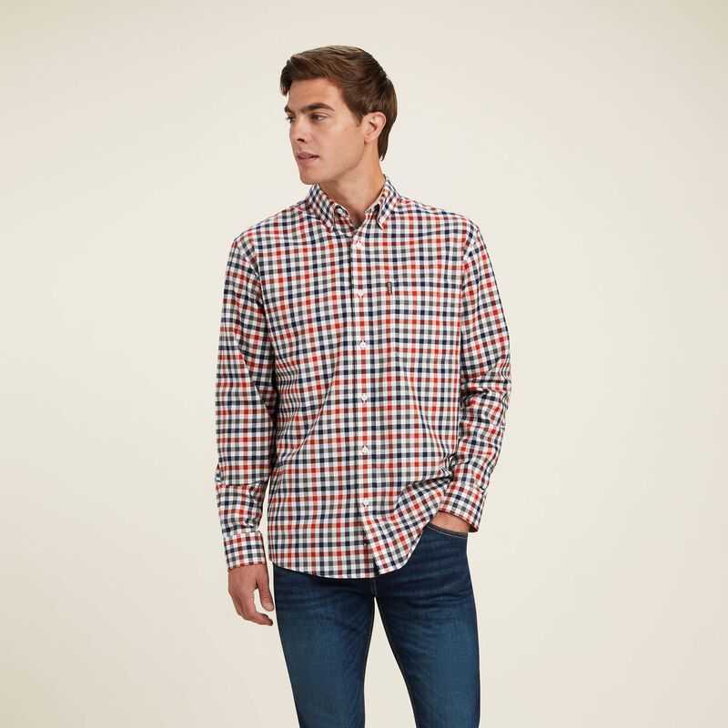 Ariat Clement Shirt Check | 981HIBGJD