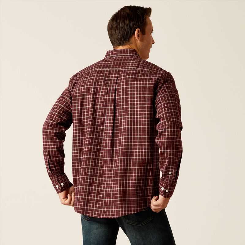 Ariat Clement Shirt Marron | 341RCNZEG