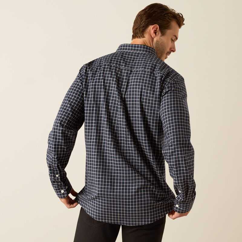 Ariat Clement Shirt Twilight Plaid | 403QAMGCS