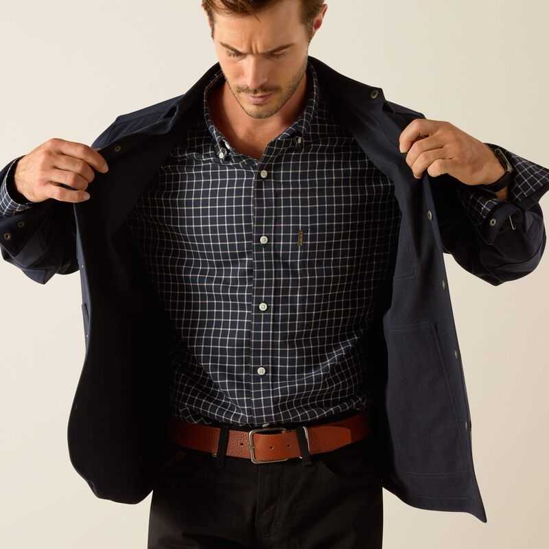 Ariat Clement Shirt Twilight Plaid | 403QAMGCS