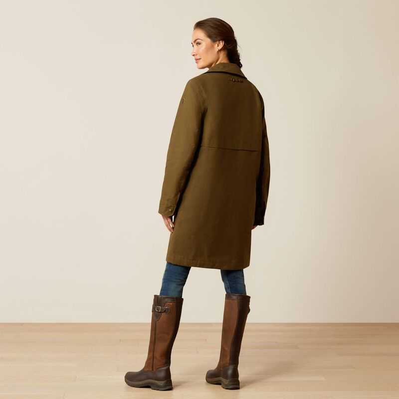 Ariat Cloverfield Coat Earth | 983QGZAUI