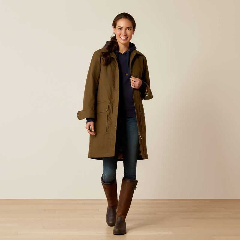 Ariat Cloverfield Coat Earth | 983QGZAUI