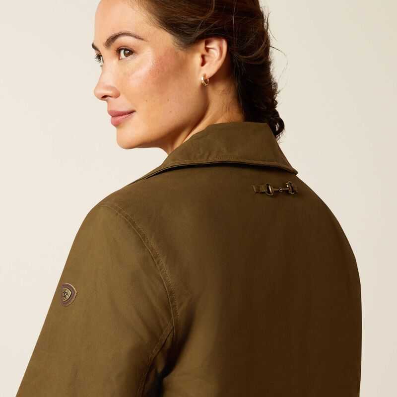 Ariat Cloverfield Coat Earth | 983QGZAUI