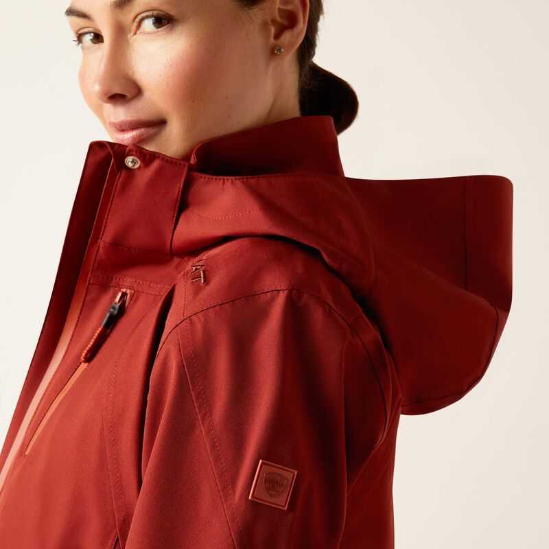 Ariat Coastal Jacket Dark Red | 425AFMEDQ