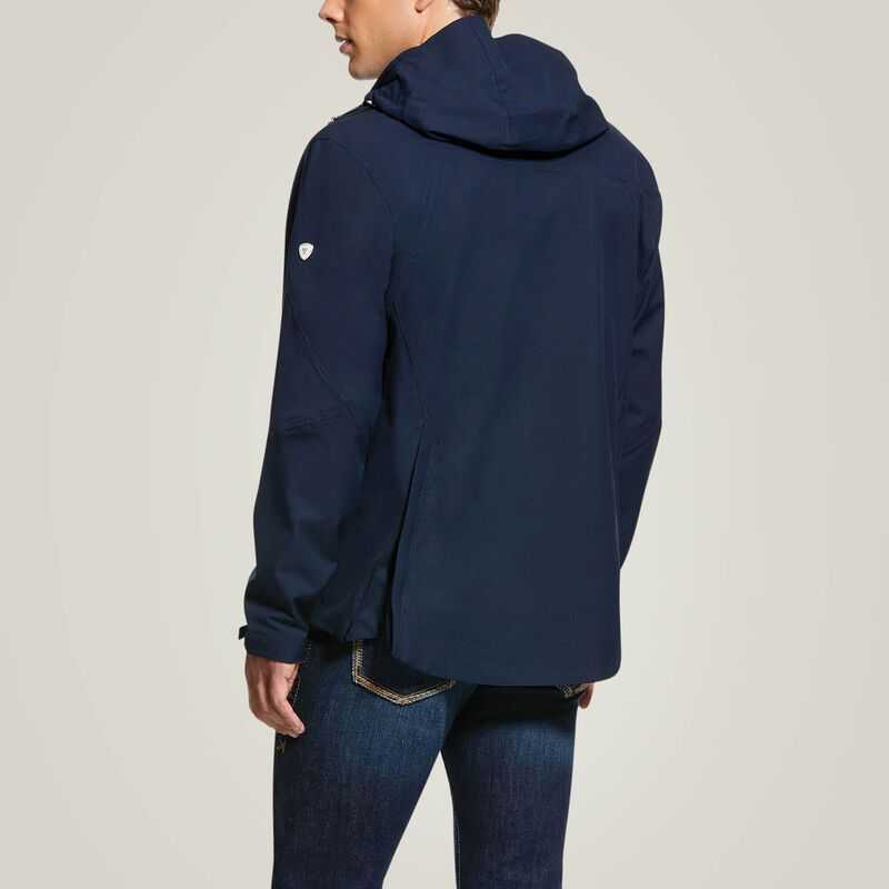 Ariat Coastal Waterproof Jacket Navy | 862JYKCRD