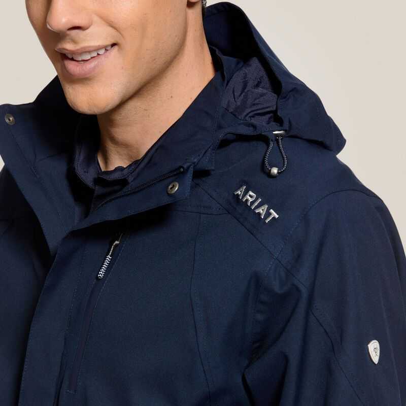 Ariat Coastal Waterproof Jacket Navy | 862JYKCRD