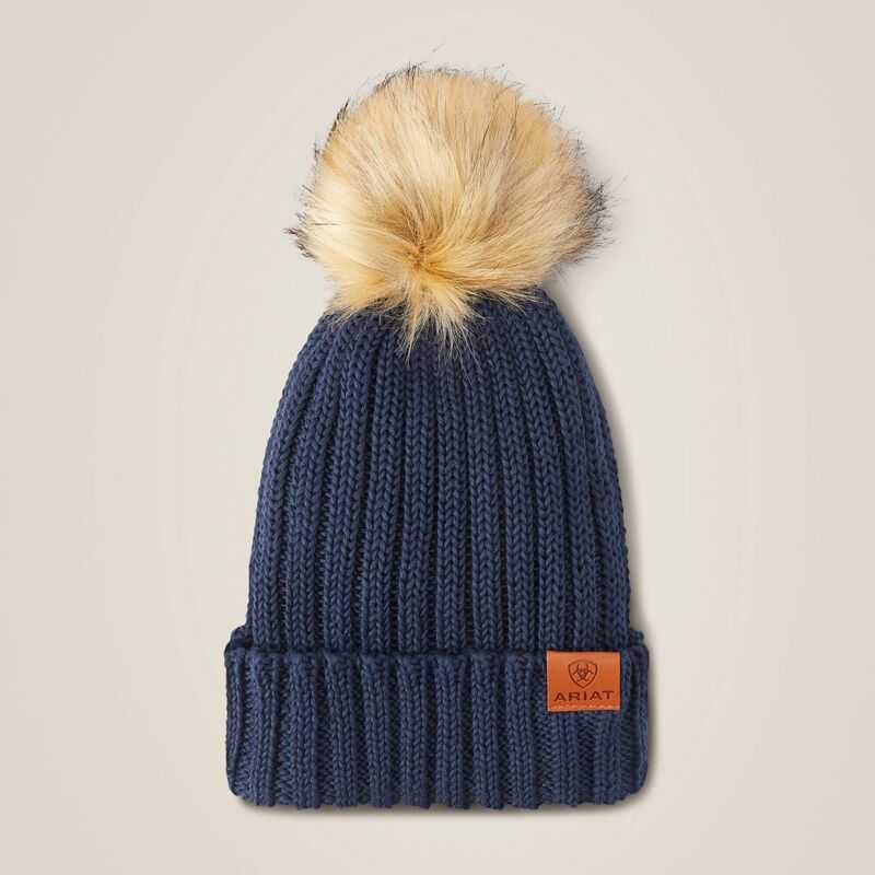 Ariat Cotswold Beanie Navy | 756BUNSYL