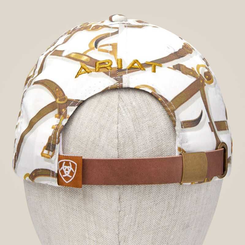 Ariat Cotton Print Cap Golden Bridle | 690QTJMLU