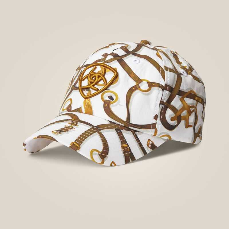 Ariat Cotton Print Cap Golden Bridle | 690QTJMLU