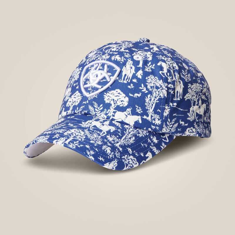 Ariat Cotton Print Cap Navy | 726DCLOVT