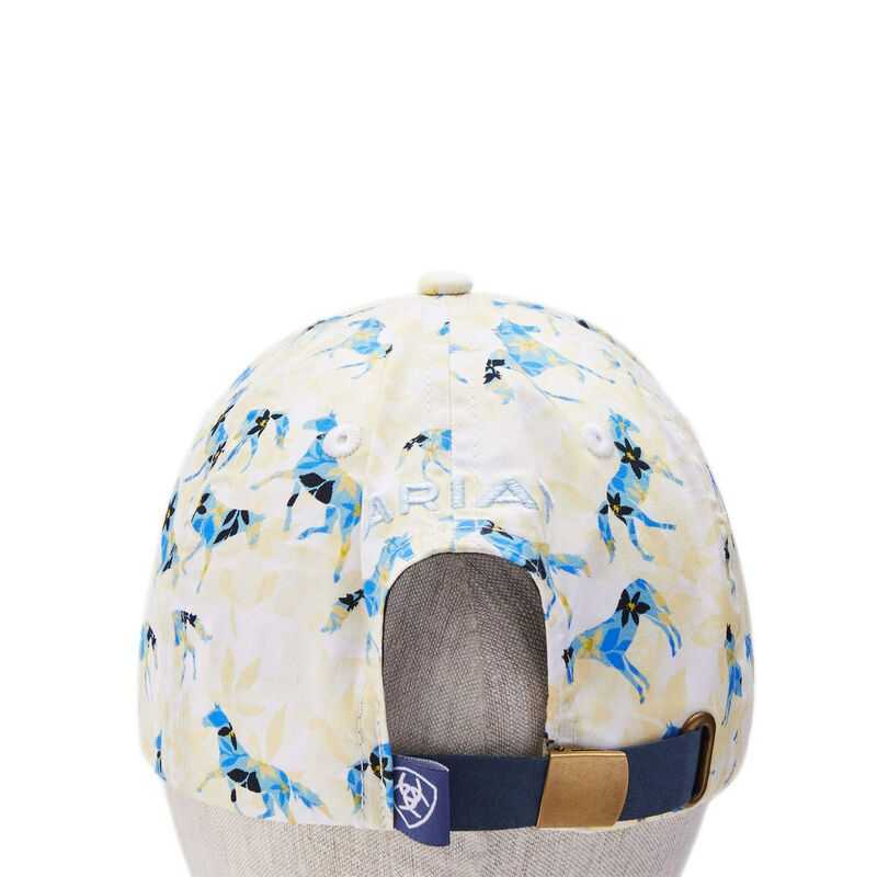 Ariat Cotton Print Cap Petal Ponies | 721PFZURN