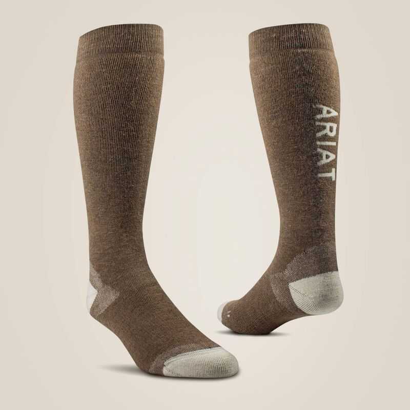 Ariat Country Performance Merino Socks Earth | 943KUMXFI