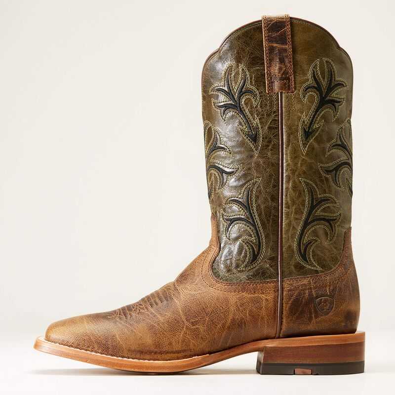 Ariat Cowboss Western Boot Brown | 461MQPUEY