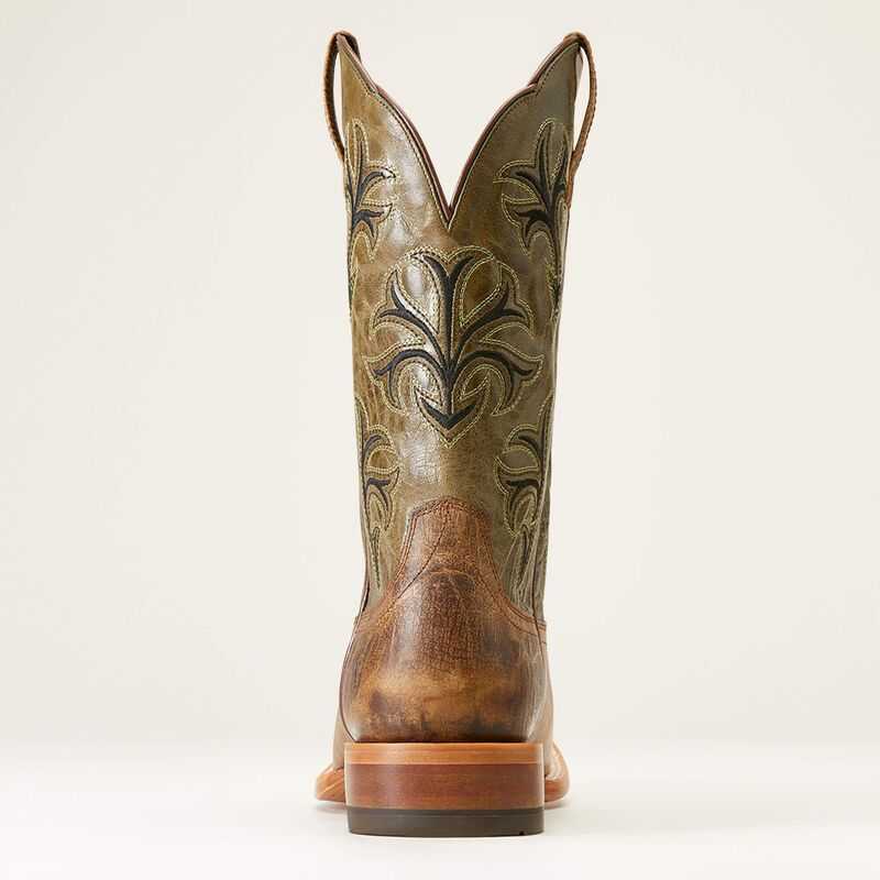 Ariat Cowboss Western Boot Brown | 461MQPUEY