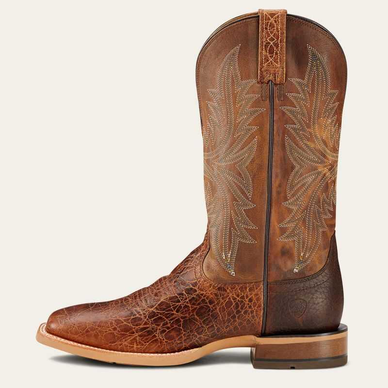 Ariat Cowhand Western Boot Adobe Clay | 032LGHPNY