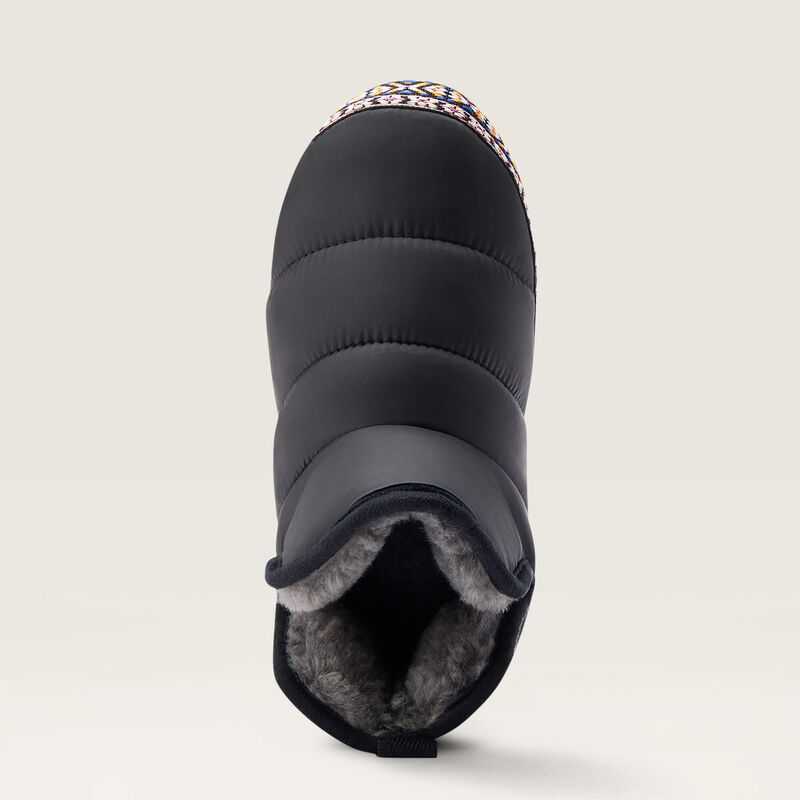 Ariat Crius Bootie Slipper Black | 685YDZJLE