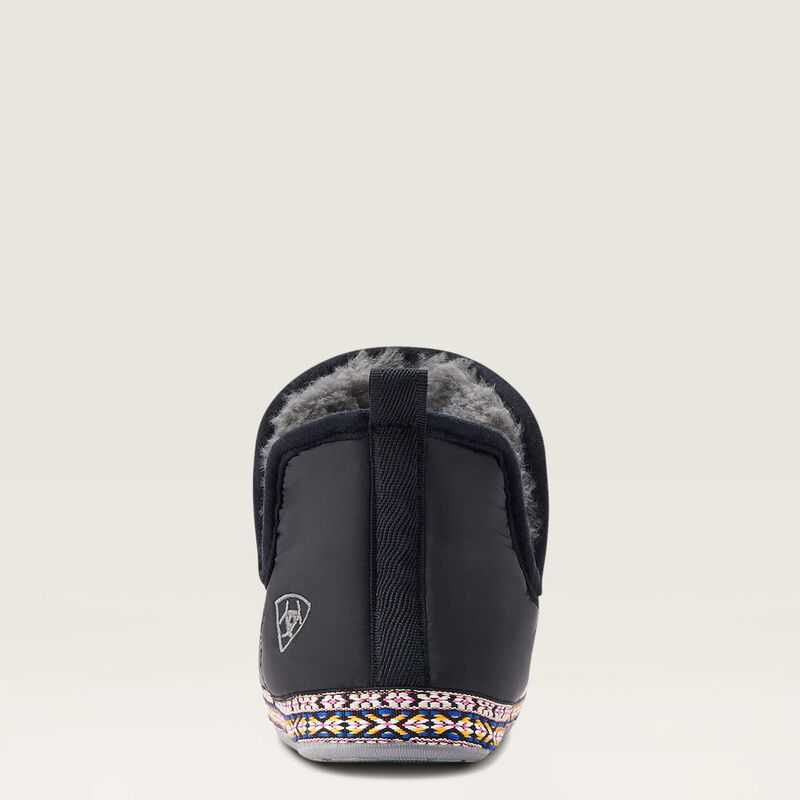 Ariat Crius Bootie Slipper Black | 685YDZJLE