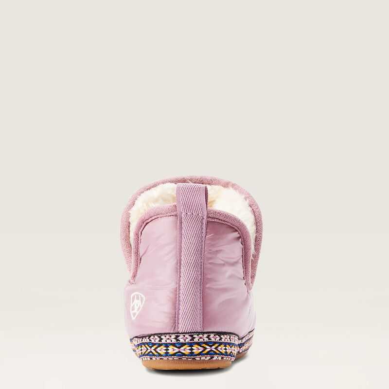 Ariat Crius Bootie Slipper Pink | 285NIJCFU