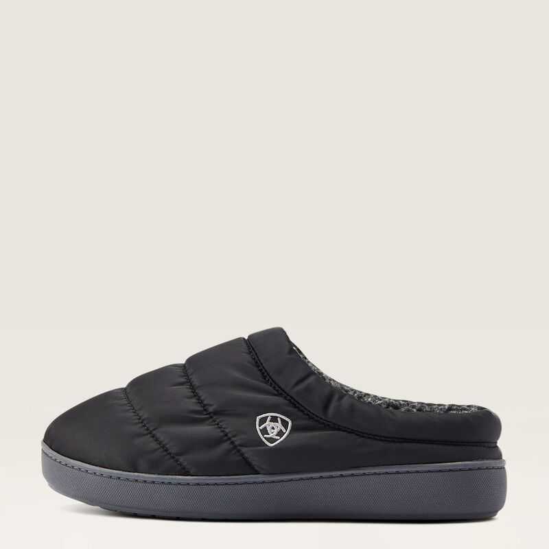 Ariat Crius Clog Slipper Black | 246REXSFD