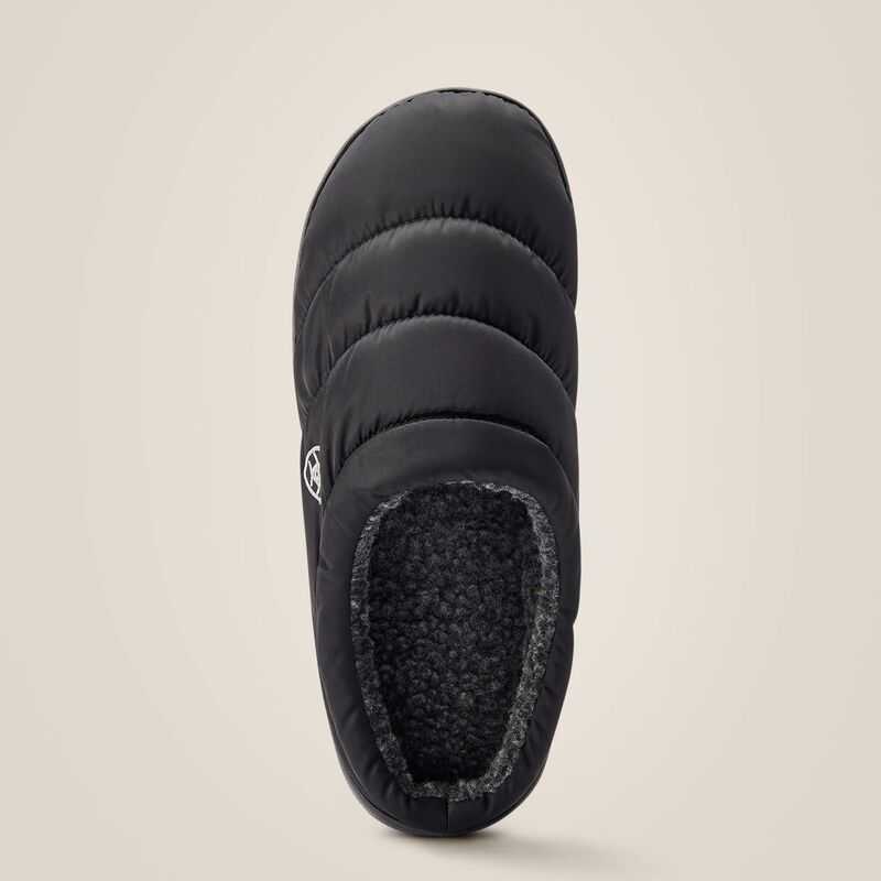 Ariat Crius Clog Slipper Black | 246REXSFD