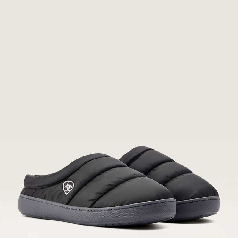 Ariat Crius Clog Slipper Black | 246REXSFD