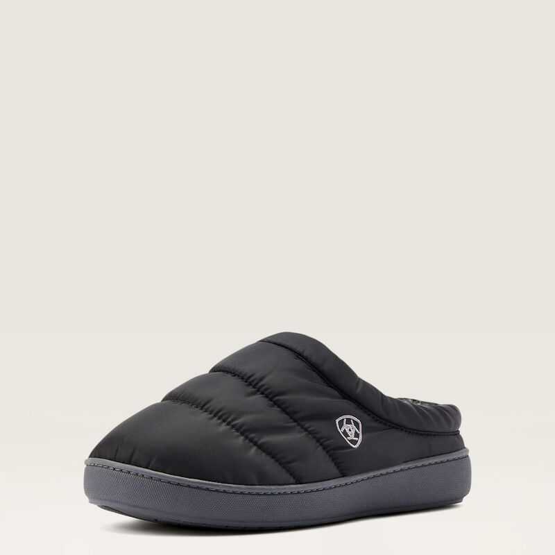 Ariat Crius Clog Slipper Black | 246REXSFD