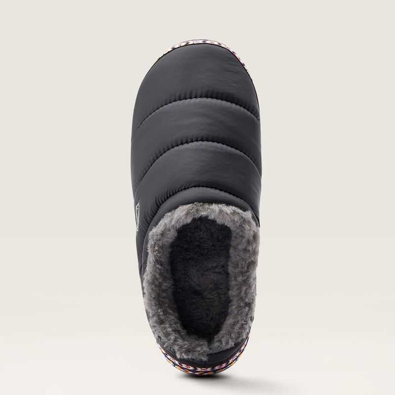 Ariat Crius Clog Slipper Black | 342QLWFAY