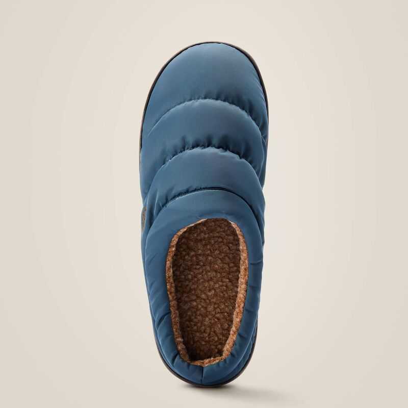 Ariat Crius Clog Slipper Navy | 037OVIHAD