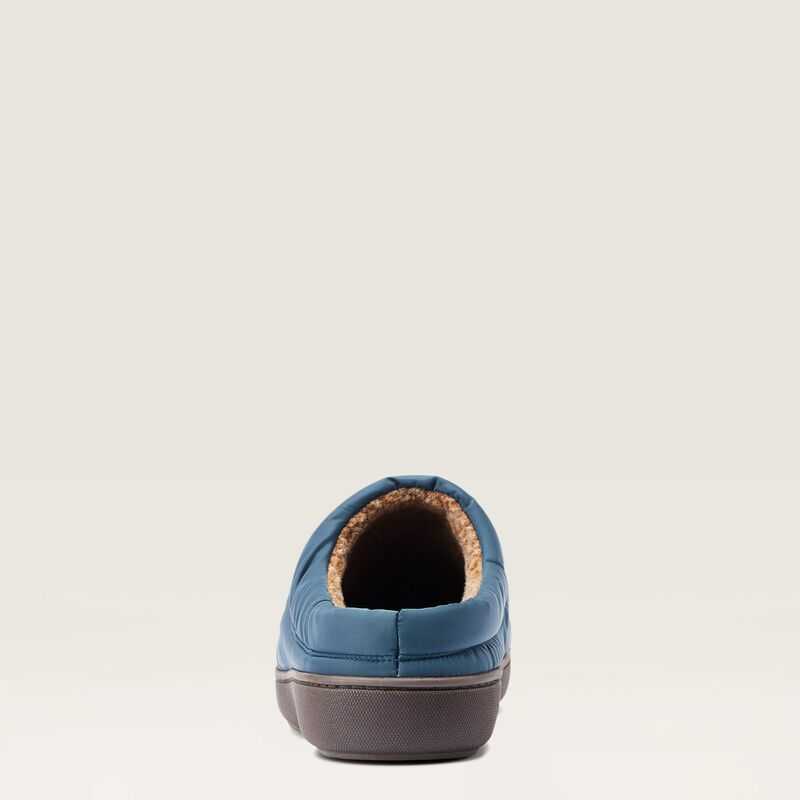 Ariat Crius Clog Slipper Navy | 037OVIHAD