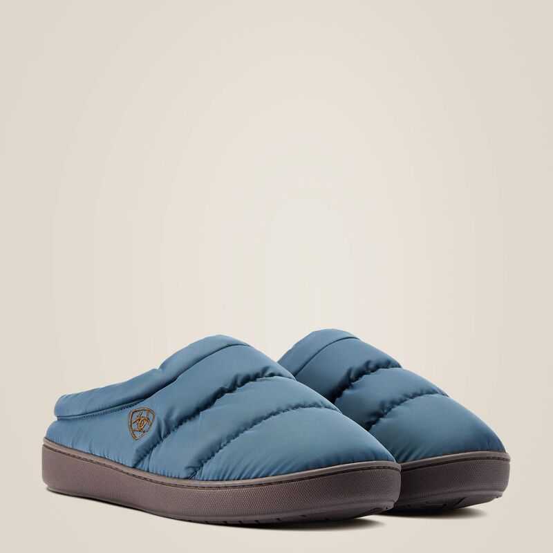 Ariat Crius Clog Slipper Navy | 037OVIHAD