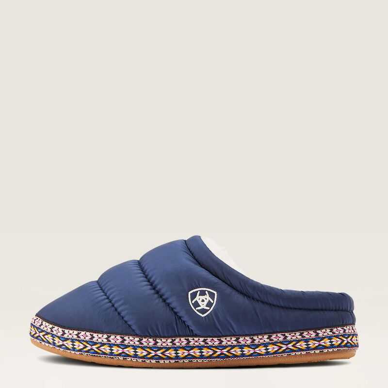 Ariat Crius Clog Slipper Navy | 516YKIROT