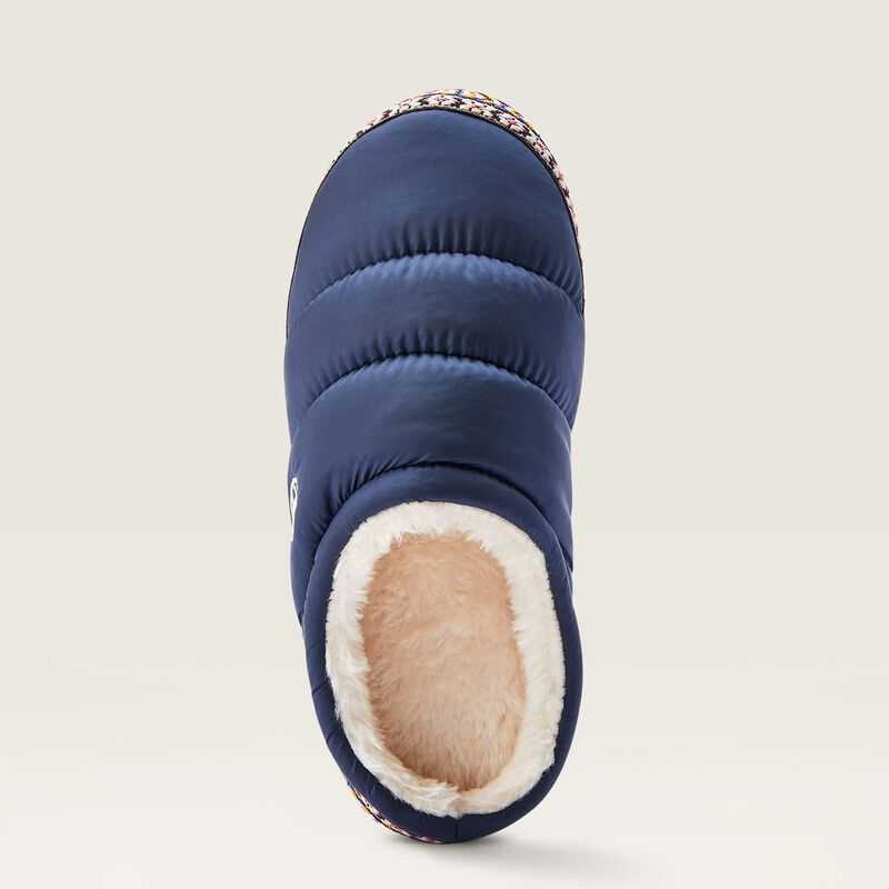 Ariat Crius Clog Slipper Navy | 516YKIROT