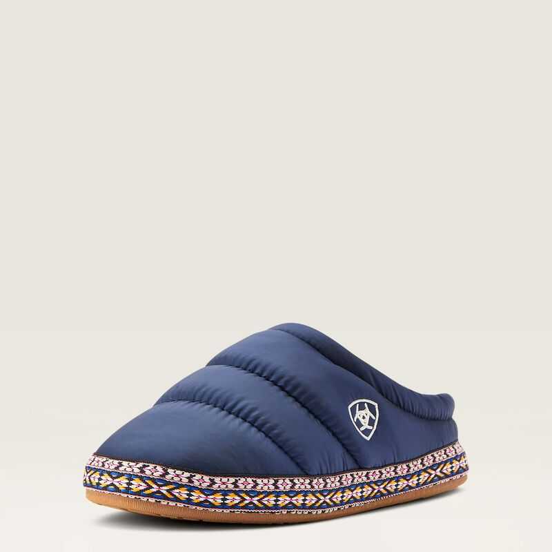 Ariat Crius Clog Slipper Navy | 516YKIROT