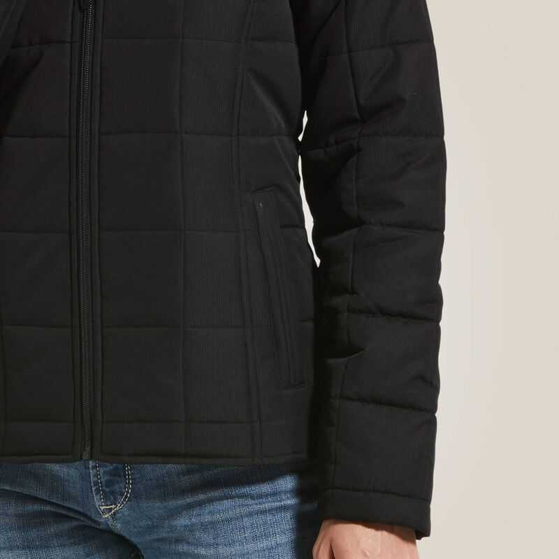 Ariat Crius Insulated Jacket Black | 185VEKHJW