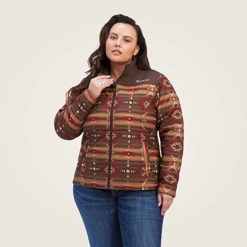 Ariat Crius Insulated Jacket Canyonlands Print | 480KVHSNR