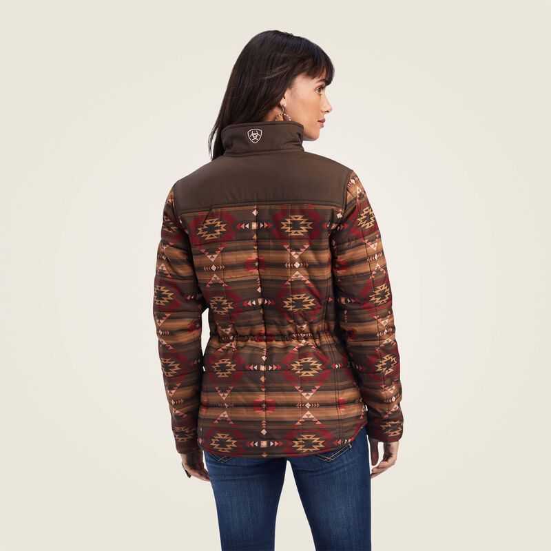 Ariat Crius Insulated Jacket Canyonlands Print | 480KVHSNR