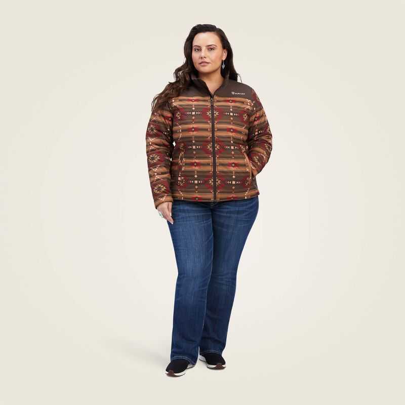 Ariat Crius Insulated Jacket Canyonlands Print | 480KVHSNR