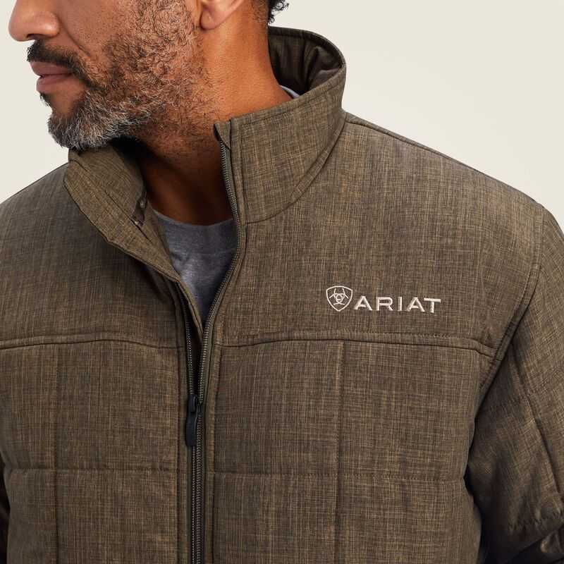 Ariat Crius Insulated Jacket Crocodile | 698SGBJZW