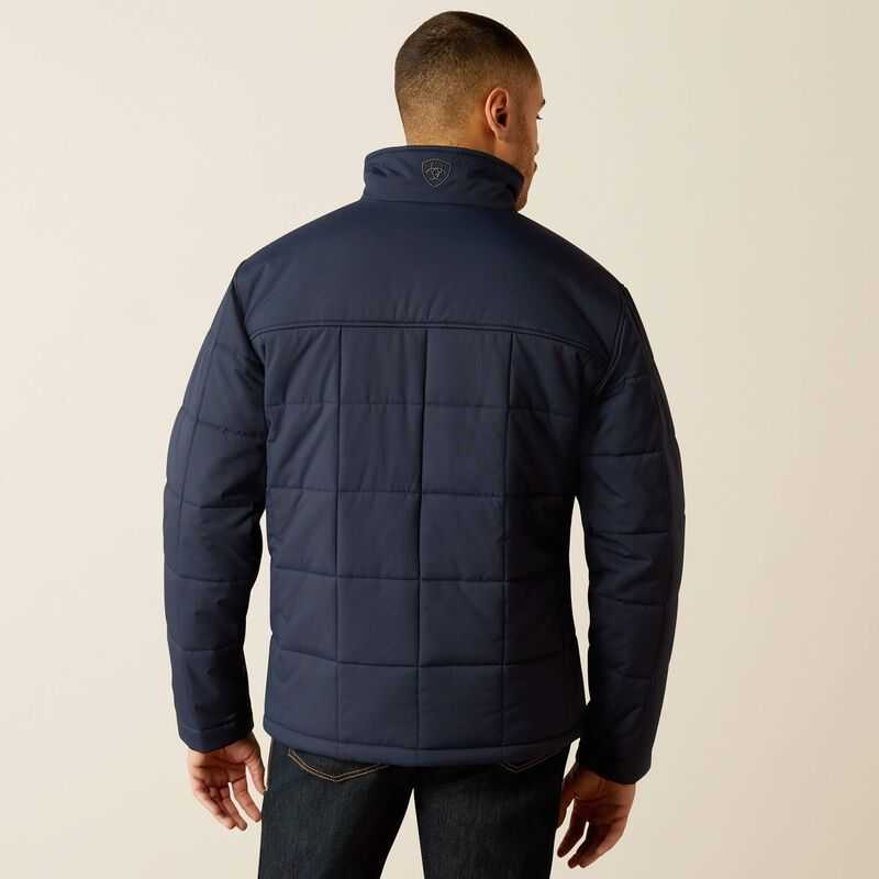 Ariat Crius Insulated Jacket Dark Blue | 679NRKCTG