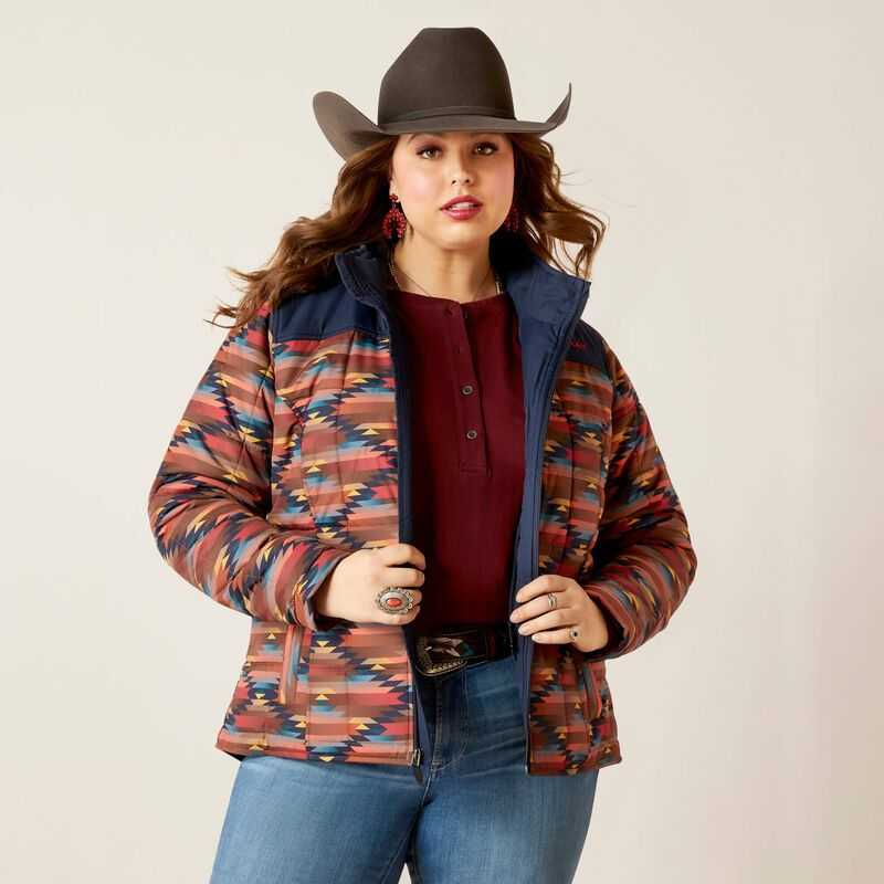 Ariat Crius Insulated Jacket Mirage Print | 835BRZIET