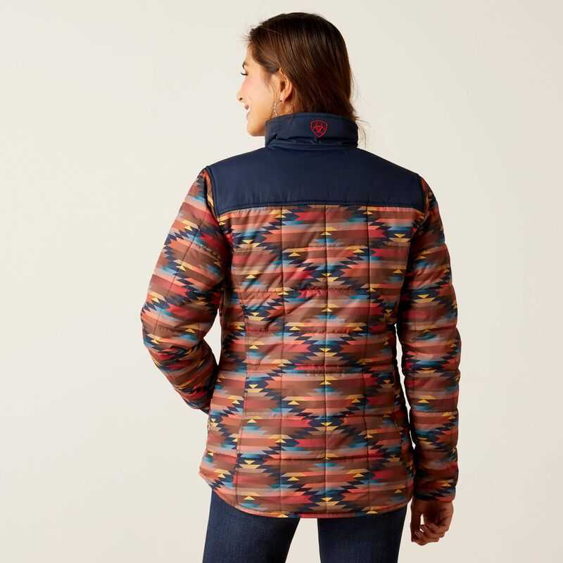 Ariat Crius Insulated Jacket Mirage Print | 835BRZIET