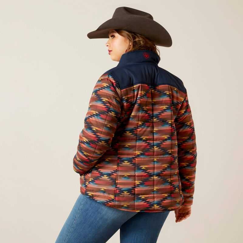 Ariat Crius Insulated Jacket Mirage Print | 835BRZIET