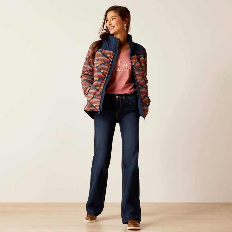 Ariat Crius Insulated Jacket Mirage Print | 835BRZIET