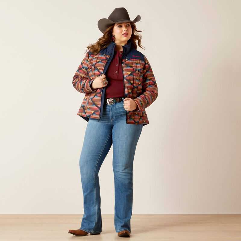 Ariat Crius Insulated Jacket Mirage Print | 835BRZIET